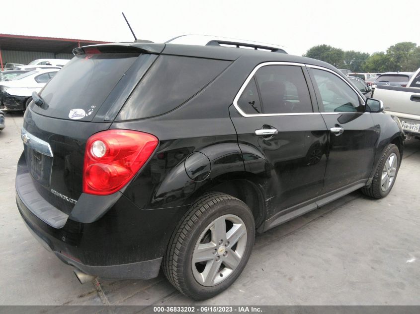 2015 CHEVROLET EQUINOX LTZ - 2GNFLDE38F6436775