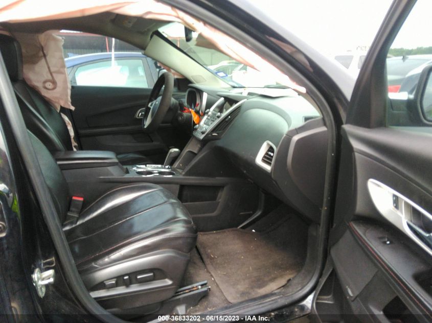 2015 CHEVROLET EQUINOX LTZ - 2GNFLDE38F6436775