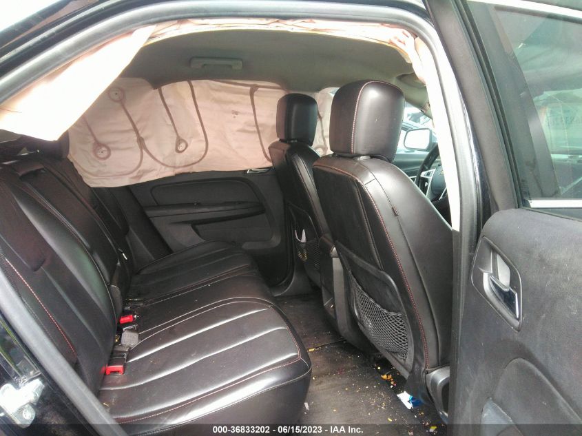 2015 CHEVROLET EQUINOX LTZ - 2GNFLDE38F6436775