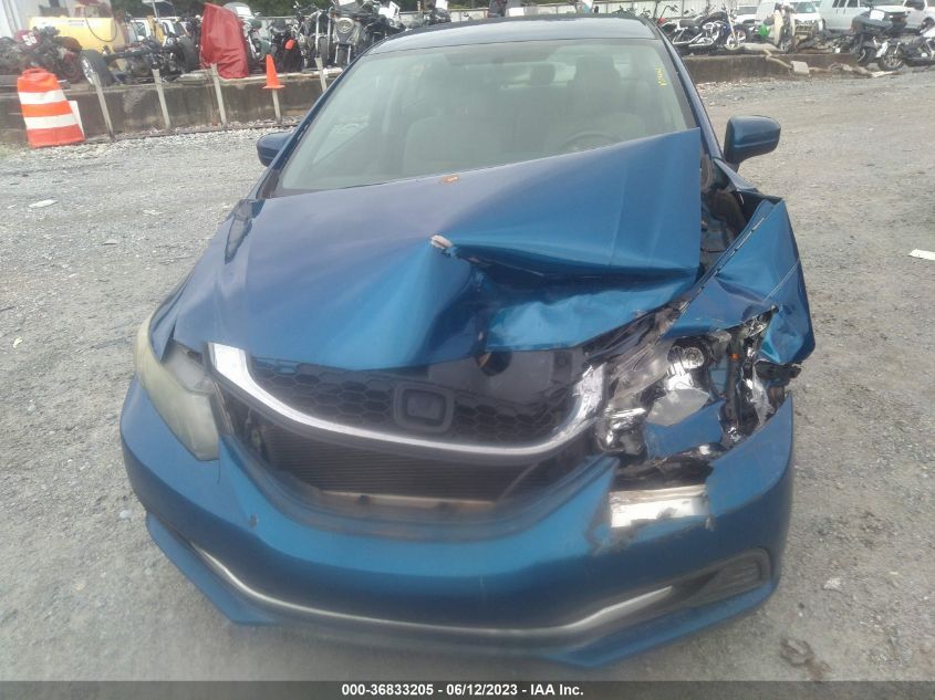2014 HONDA CIVIC SEDAN LX - 19XFB2F58EE029747