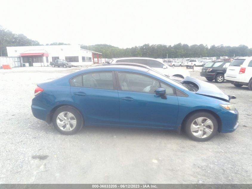 2014 HONDA CIVIC SEDAN LX - 19XFB2F58EE029747