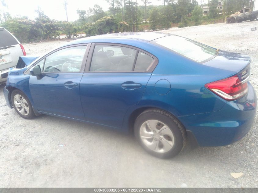 2014 HONDA CIVIC SEDAN LX - 19XFB2F58EE029747