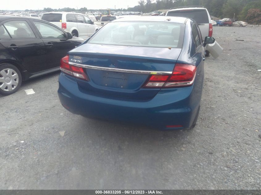 2014 HONDA CIVIC SEDAN LX - 19XFB2F58EE029747