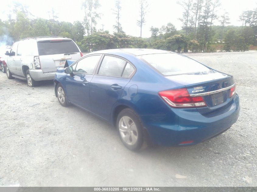 2014 HONDA CIVIC SEDAN LX - 19XFB2F58EE029747