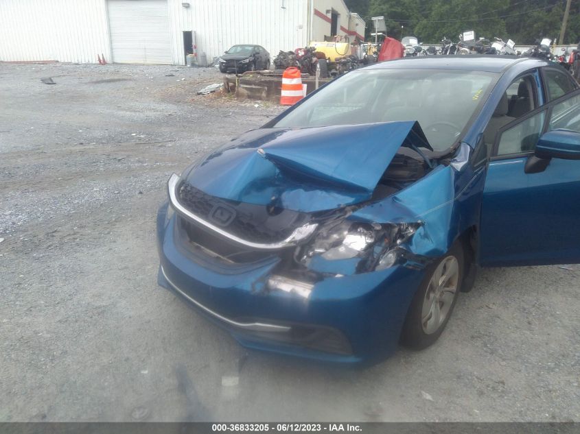 2014 HONDA CIVIC SEDAN LX - 19XFB2F58EE029747