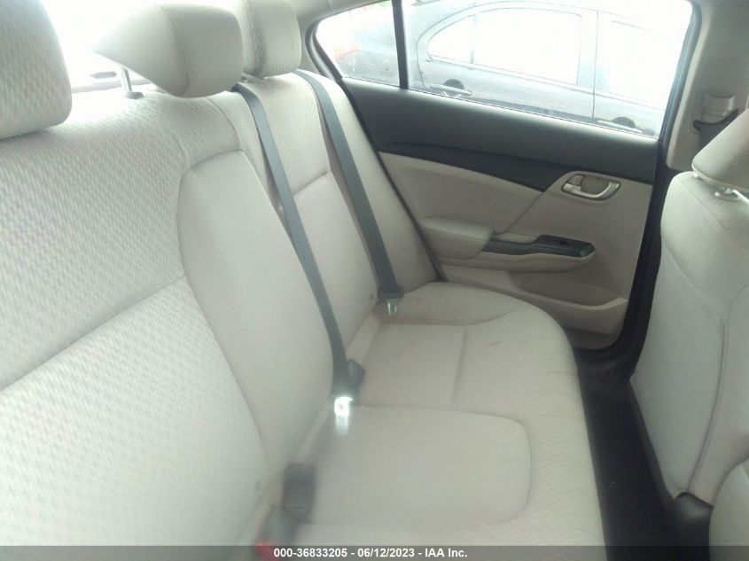 2014 HONDA CIVIC SEDAN LX - 19XFB2F58EE029747