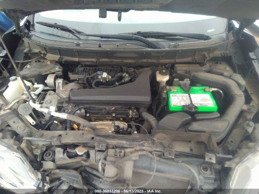 2016 NISSAN ROGUE S/SL/SV - 5N1AT2MT9GC897951