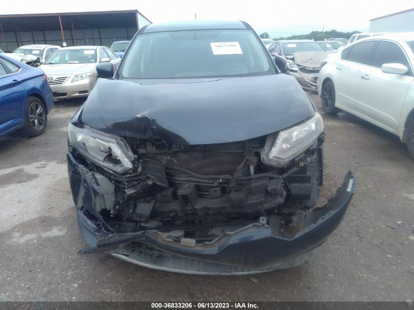 2016 NISSAN ROGUE S/SL/SV - 5N1AT2MT9GC897951