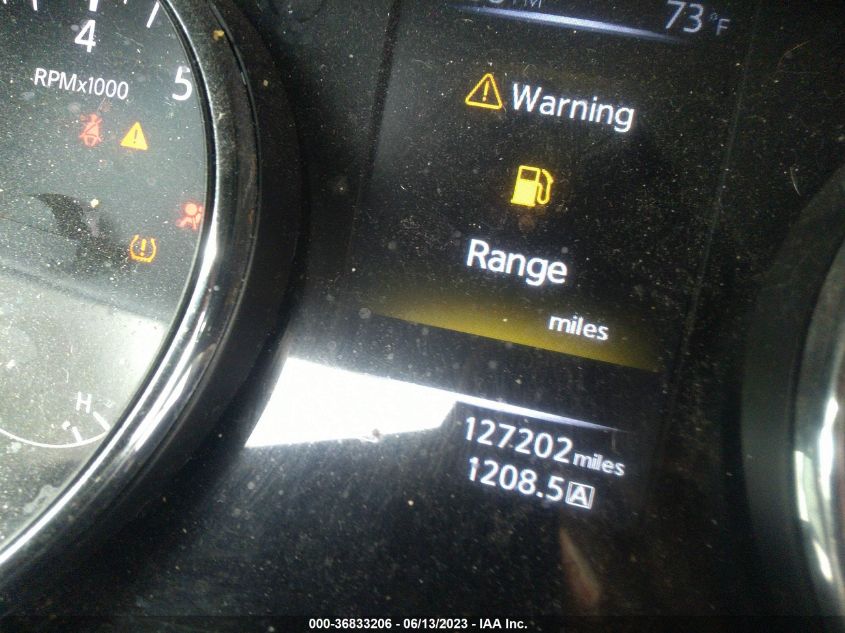 2016 NISSAN ROGUE S/SL/SV - 5N1AT2MT9GC897951
