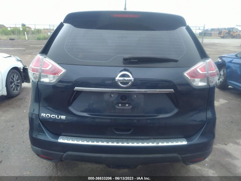2016 NISSAN ROGUE S/SL/SV - 5N1AT2MT9GC897951