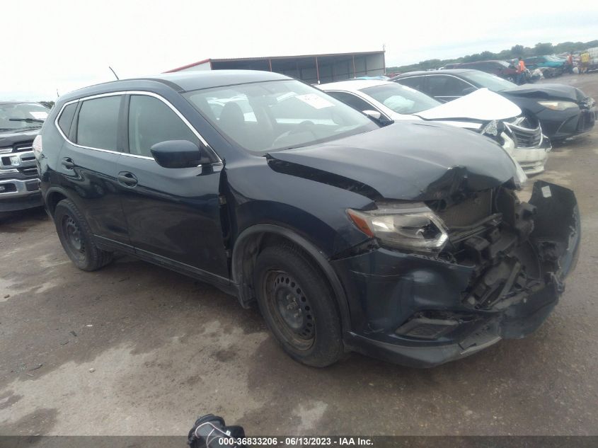 2016 NISSAN ROGUE S/SL/SV - 5N1AT2MT9GC897951