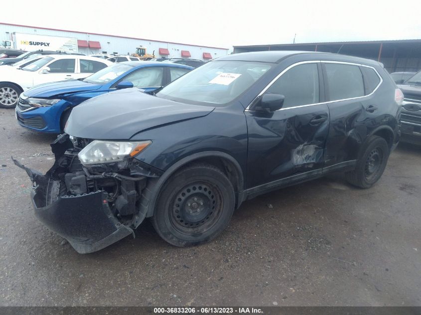 2016 NISSAN ROGUE S/SL/SV - 5N1AT2MT9GC897951