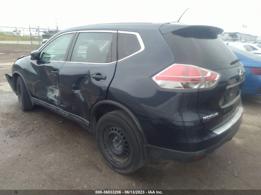 2016 NISSAN ROGUE S/SL/SV - 5N1AT2MT9GC897951