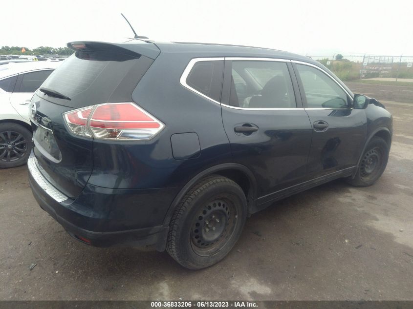 2016 NISSAN ROGUE S/SL/SV - 5N1AT2MT9GC897951