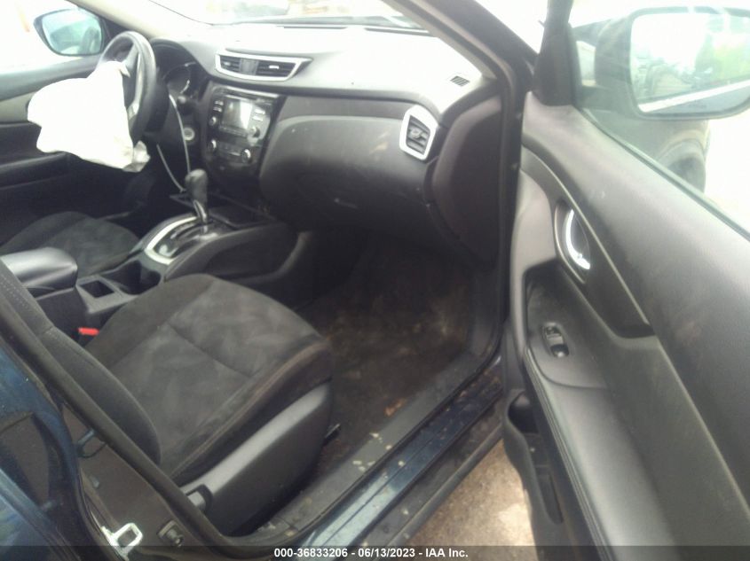 2016 NISSAN ROGUE S/SL/SV - 5N1AT2MT9GC897951