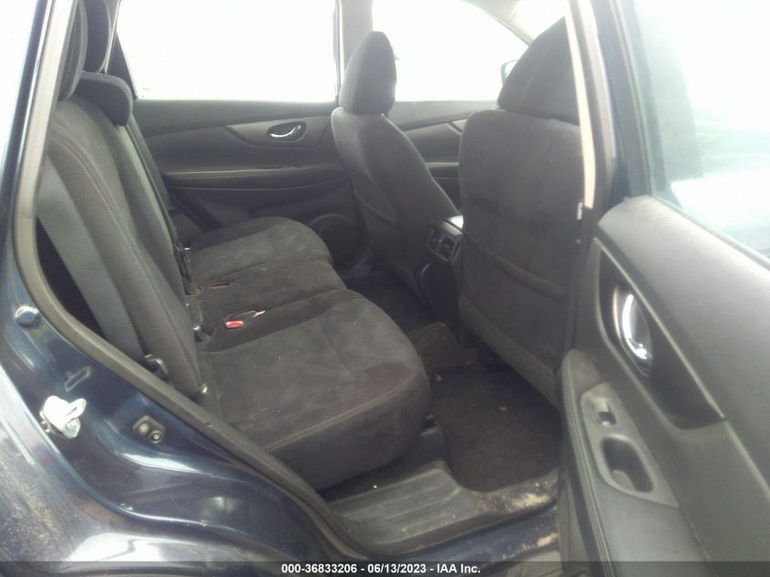 2016 NISSAN ROGUE S/SL/SV - 5N1AT2MT9GC897951