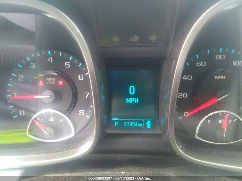 2013 CHEVROLET MALIBU LT - 1G11C5SAXDF350343