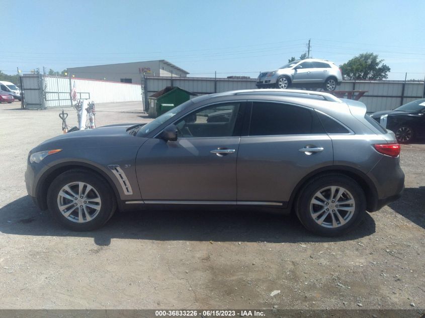 2014 INFINITI QX70 JN8CS1MU1EM450285