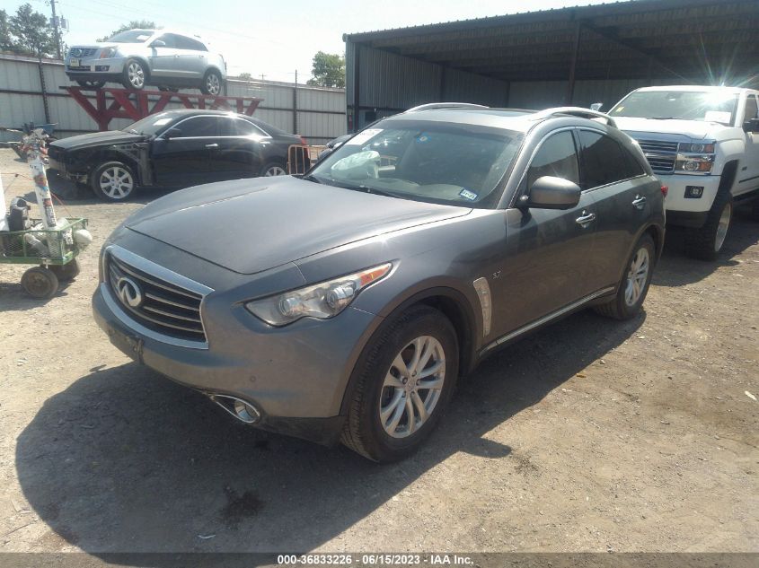 2014 INFINITI QX70 JN8CS1MU1EM450285