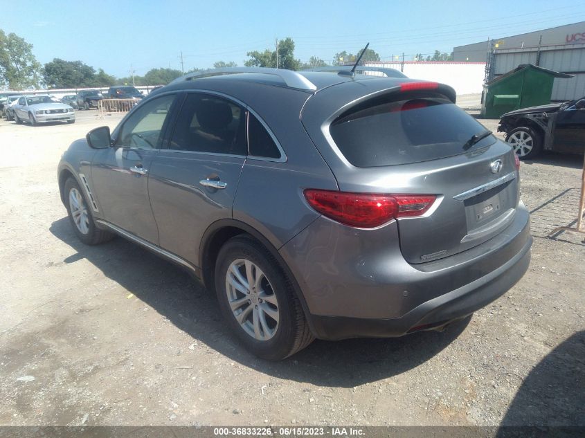 2014 INFINITI QX70 JN8CS1MU1EM450285
