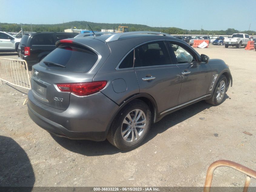 2014 INFINITI QX70 JN8CS1MU1EM450285