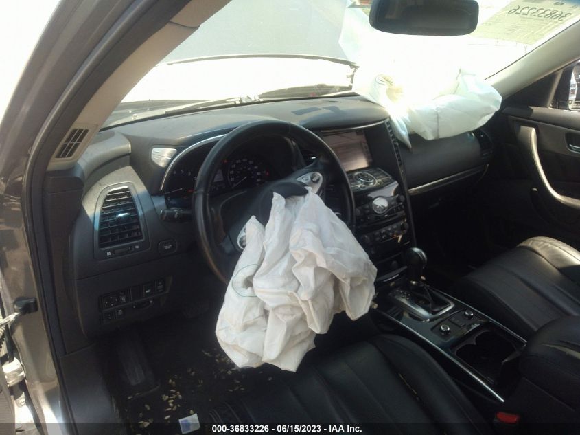2014 INFINITI QX70 JN8CS1MU1EM450285