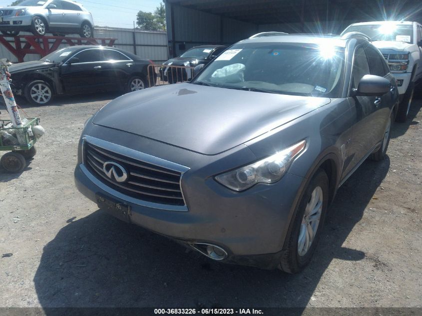 2014 INFINITI QX70 JN8CS1MU1EM450285