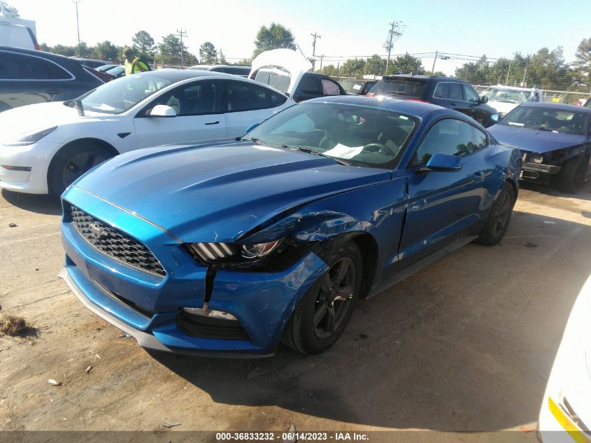2017 FORD MUSTANG V6 - 1FA6P8AM9H5324350