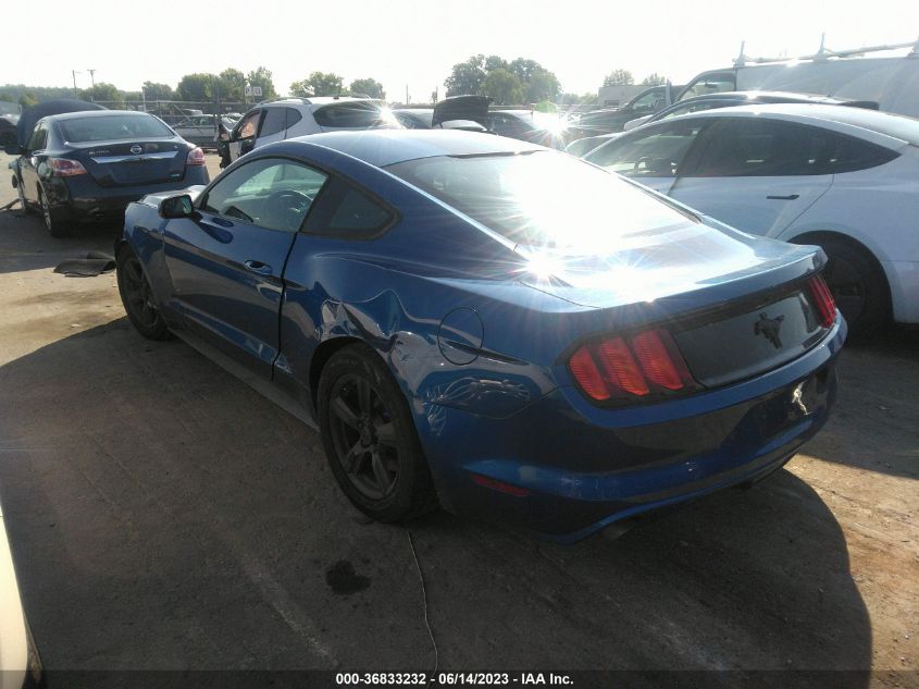 2017 FORD MUSTANG V6 - 1FA6P8AM9H5324350