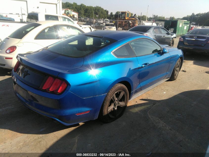 2017 FORD MUSTANG V6 - 1FA6P8AM9H5324350