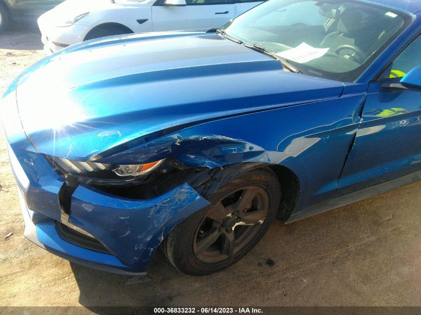2017 FORD MUSTANG V6 - 1FA6P8AM9H5324350