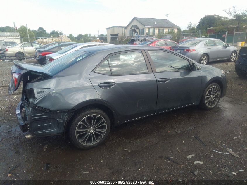 2015 TOYOTA COROLLA L/LE/S/S PLUS/LE PLUS - 2T1BURHE9FC453887
