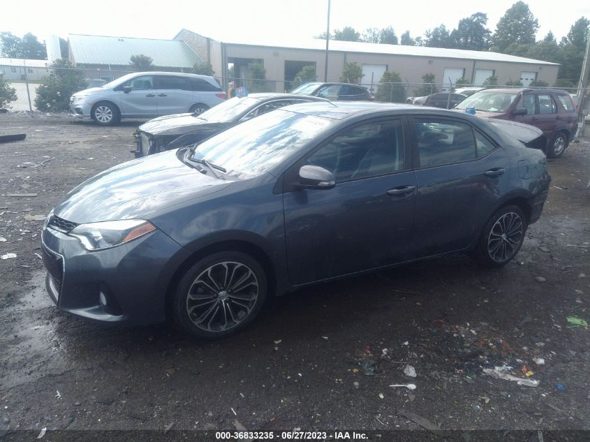 2015 TOYOTA COROLLA L/LE/S/S PLUS/LE PLUS - 2T1BURHE9FC453887