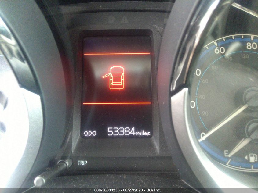2015 TOYOTA COROLLA L/LE/S/S PLUS/LE PLUS - 2T1BURHE9FC453887