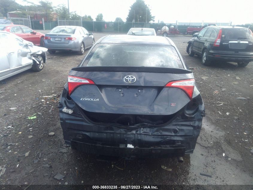 2015 TOYOTA COROLLA L/LE/S/S PLUS/LE PLUS - 2T1BURHE9FC453887