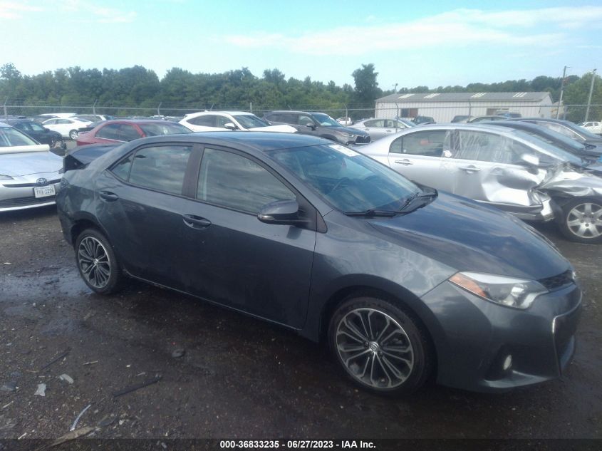 2015 TOYOTA COROLLA L/LE/S/S PLUS/LE PLUS - 2T1BURHE9FC453887