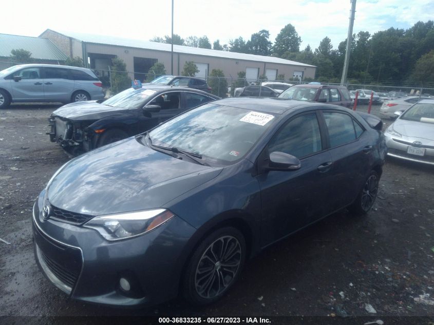2015 TOYOTA COROLLA L/LE/S/S PLUS/LE PLUS - 2T1BURHE9FC453887