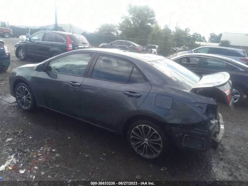 2015 TOYOTA COROLLA L/LE/S/S PLUS/LE PLUS - 2T1BURHE9FC453887