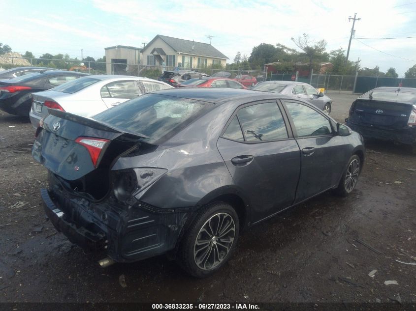 2015 TOYOTA COROLLA L/LE/S/S PLUS/LE PLUS - 2T1BURHE9FC453887