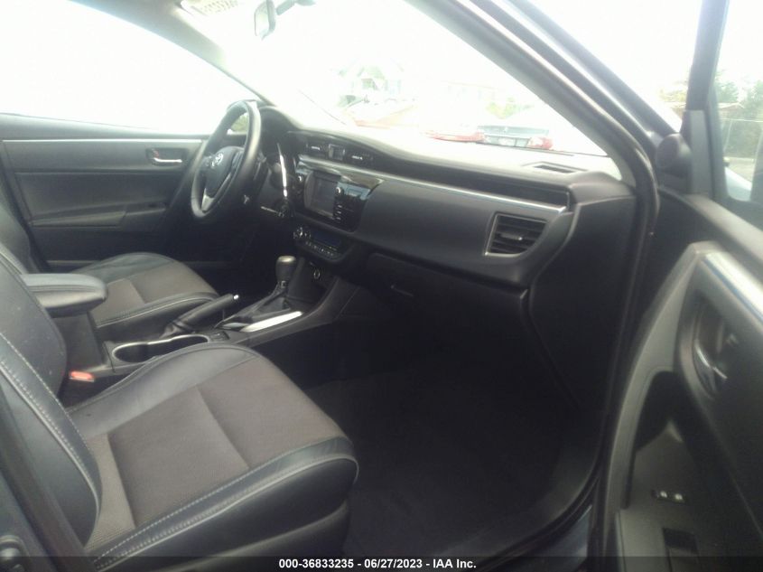 2015 TOYOTA COROLLA L/LE/S/S PLUS/LE PLUS - 2T1BURHE9FC453887