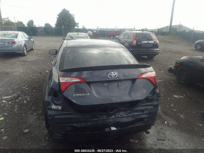 2015 TOYOTA COROLLA L/LE/S/S PLUS/LE PLUS - 2T1BURHE9FC453887