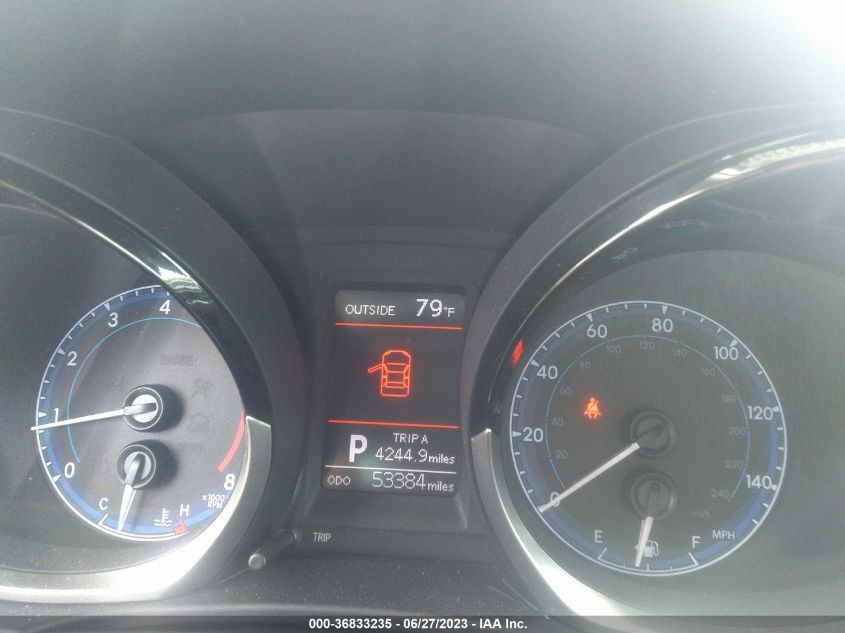 2015 TOYOTA COROLLA L/LE/S/S PLUS/LE PLUS - 2T1BURHE9FC453887