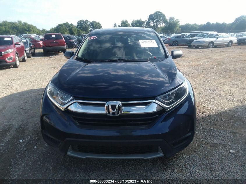 2018 HONDA CR-V LX - 2HKRW5H34JH421869