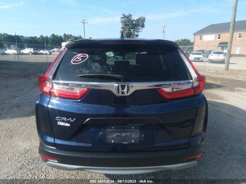 2018 HONDA CR-V LX - 2HKRW5H34JH421869