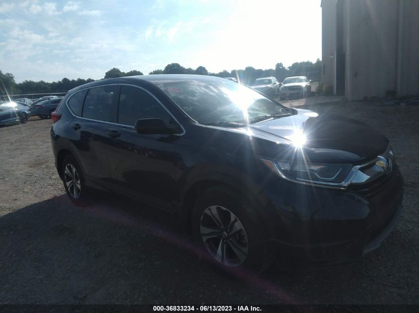 2018 HONDA CR-V LX - 2HKRW5H34JH421869