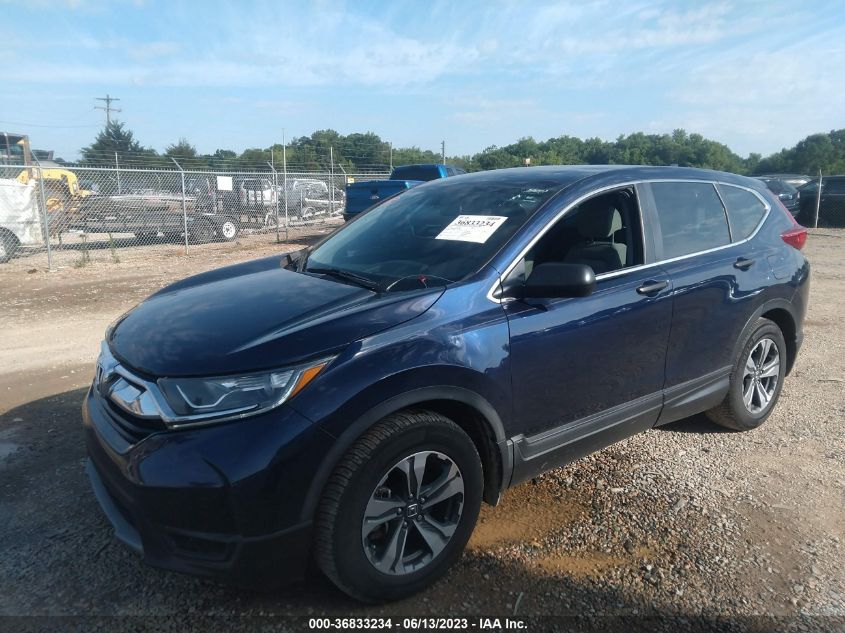 2018 HONDA CR-V LX - 2HKRW5H34JH421869