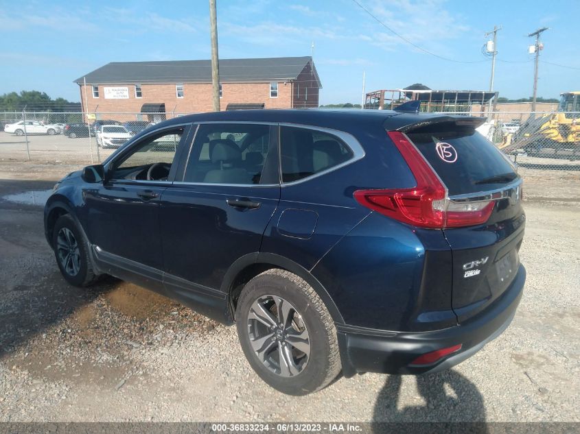 2018 HONDA CR-V LX - 2HKRW5H34JH421869