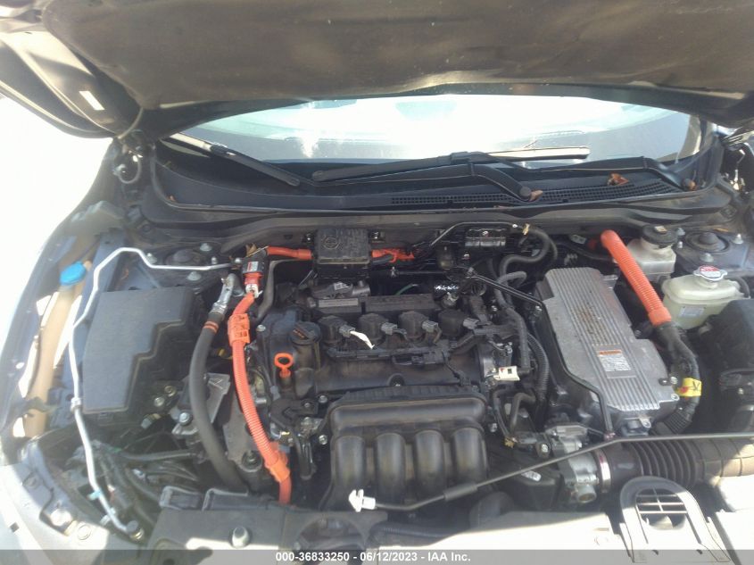 2019 HONDA INSIGHT TOURING - 19XZE4F9XKE027156