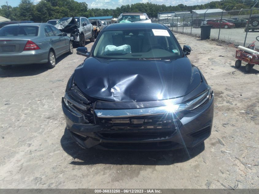 2019 HONDA INSIGHT TOURING - 19XZE4F9XKE027156