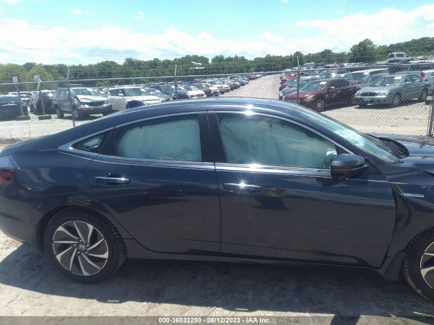 2019 HONDA INSIGHT TOURING - 19XZE4F9XKE027156